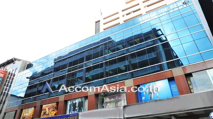  2  Office Space For Rent in Silom ,Bangkok BTS Sala Daeng at Kitpanit Building 13002152